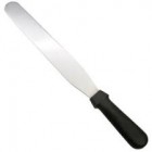 Flat spatula 8" - plastic handle